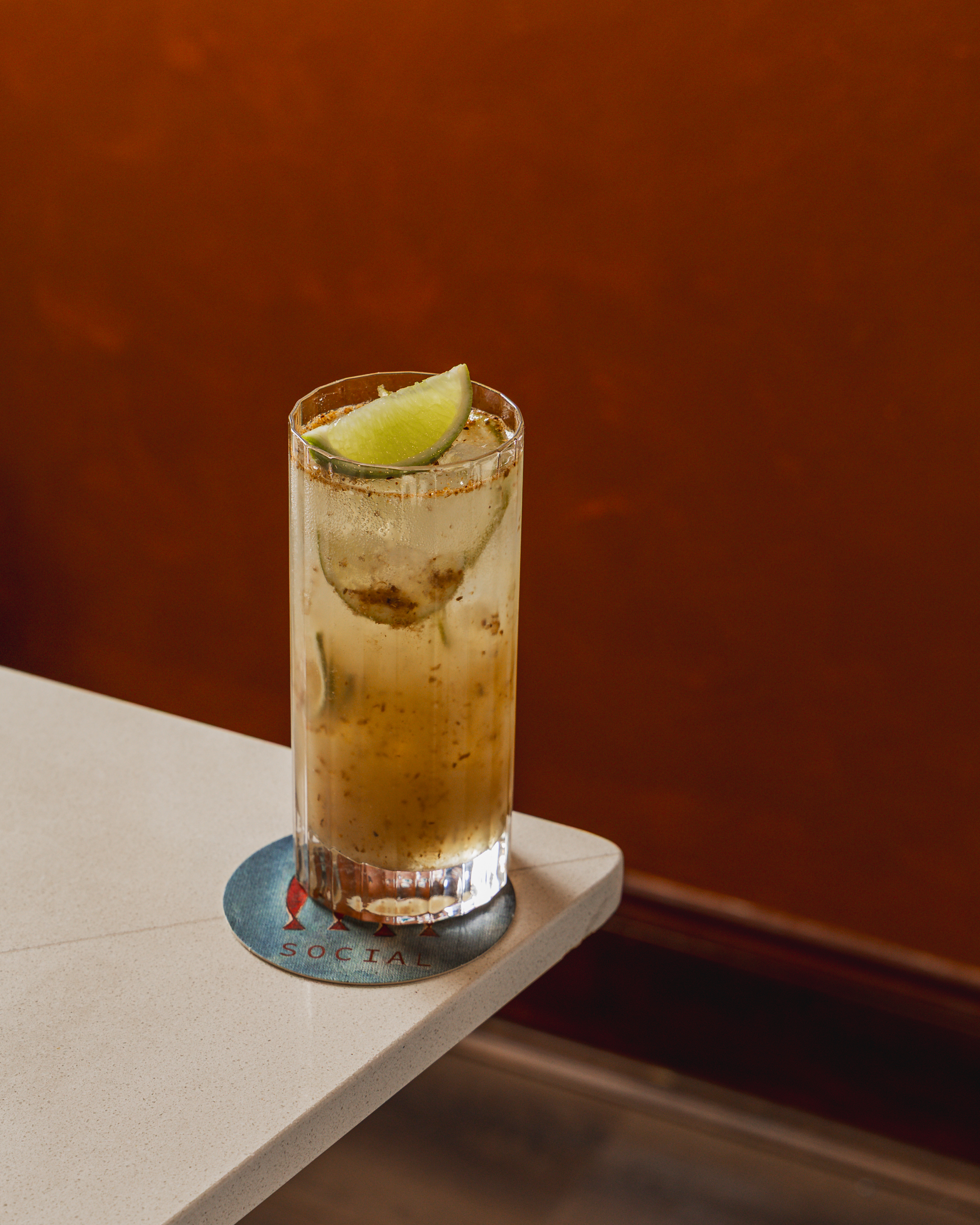 Drinks at Kolkata Social